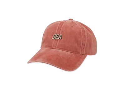 WIND AND SEA Metal Logo Cap "Dark Orange"