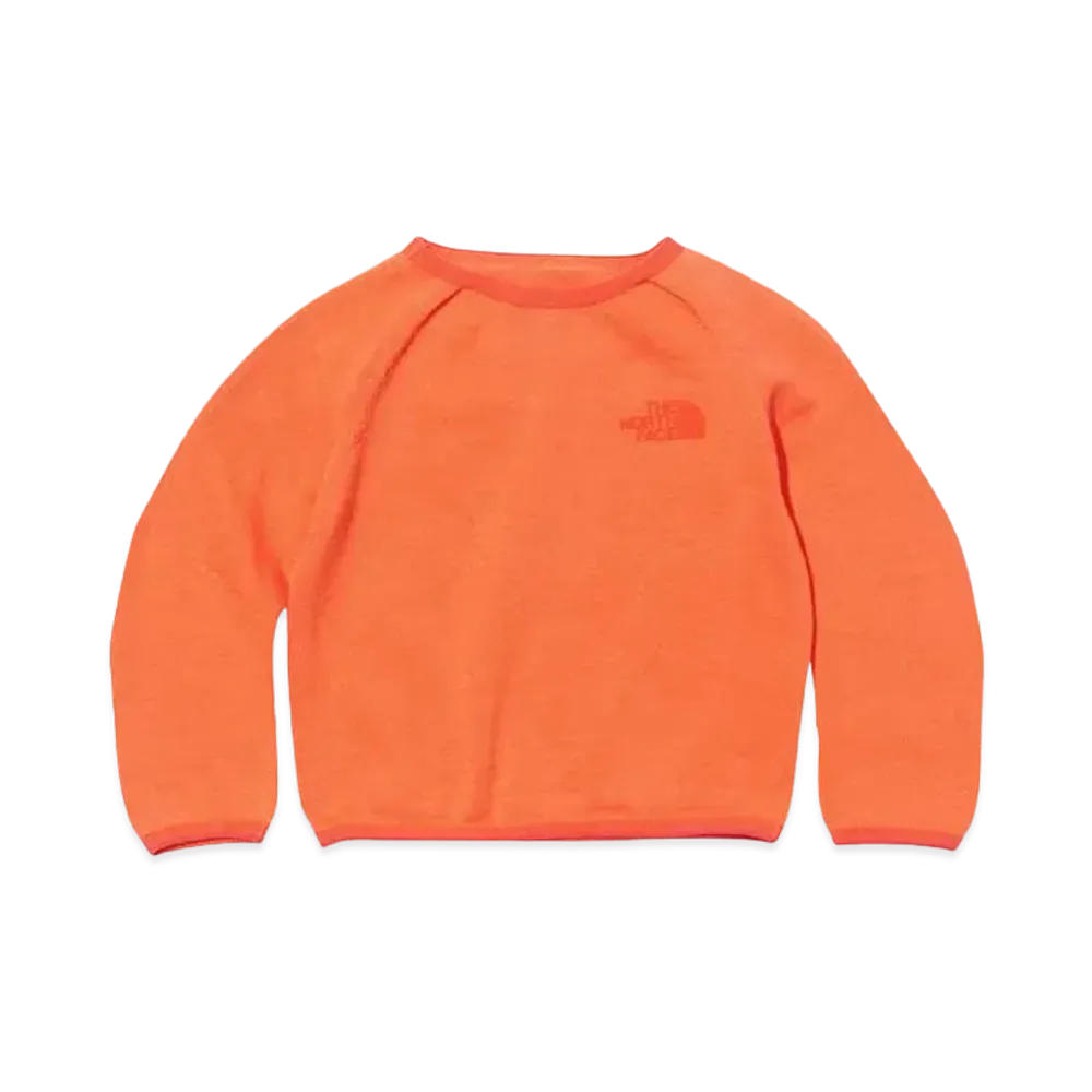 The North Face Baby L/S Cradle Cotton Crew "Dusty Coral Orange"
