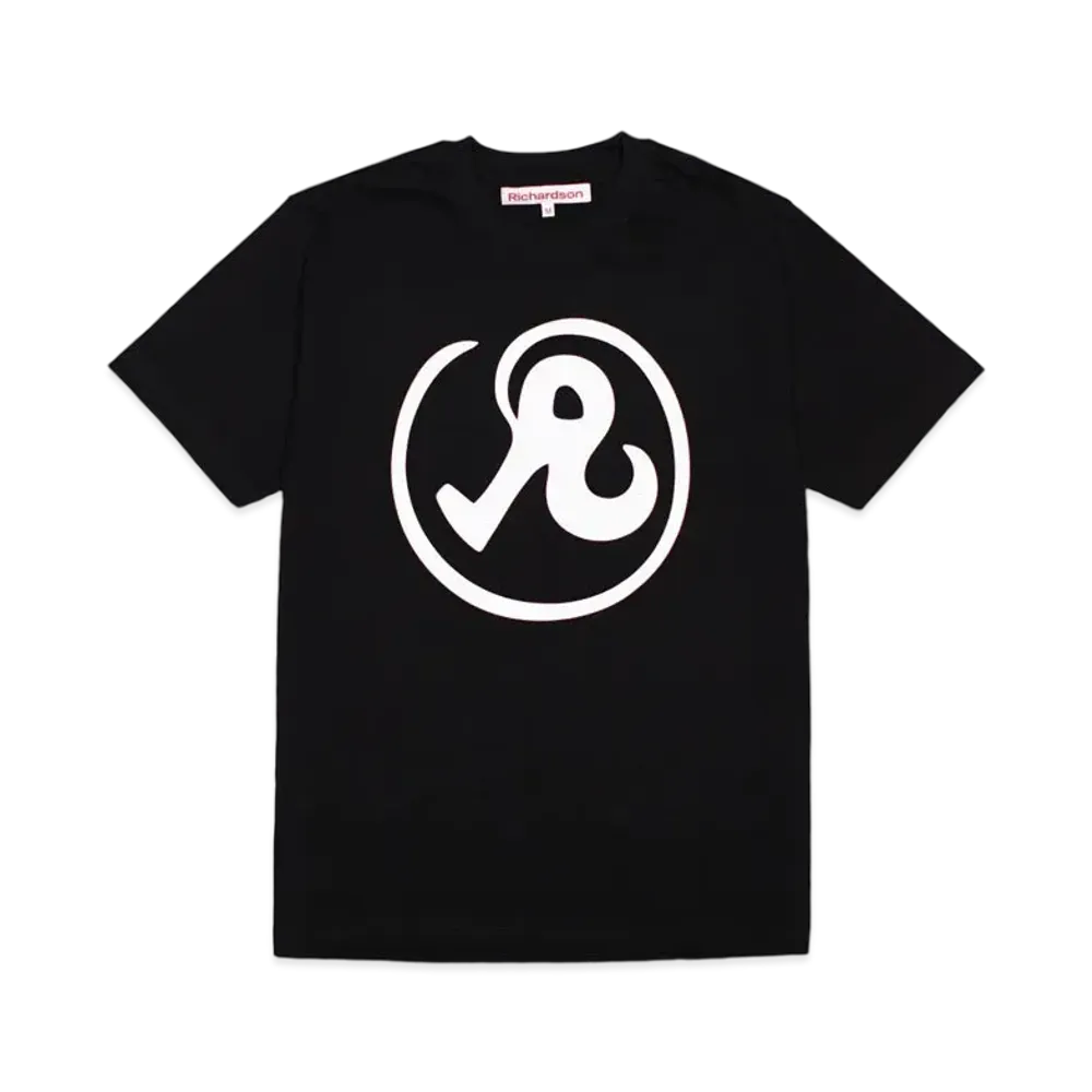 Richardson Glyph T-Shirt "Black"
