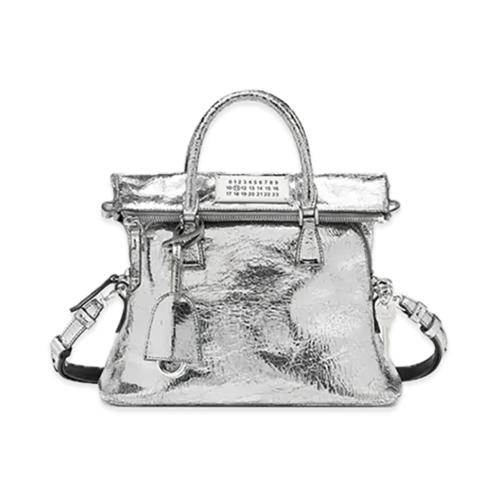 Maison Margiela 5AC Classic Mini "Silver"