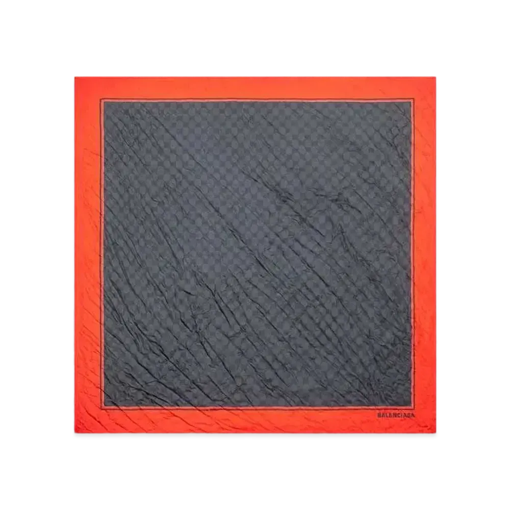 GUCCI x BALENCIAGA The Hacker Scarf "Black"