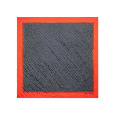 GUCCI x BALENCIAGA The Hacker Scarf "Black"