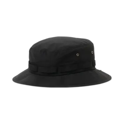BEAMS Jungle Hat Cordura Nylon Ripstop "Balck"
