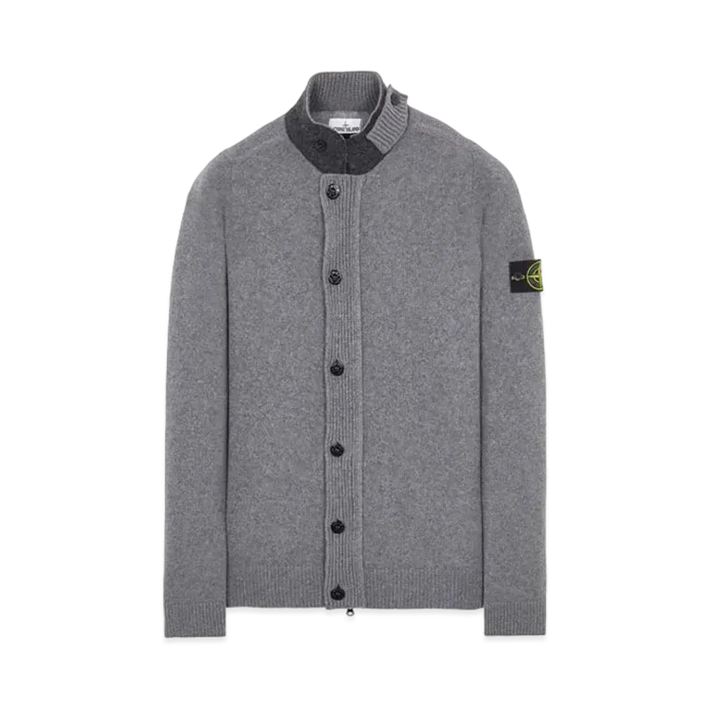 Stone Island 547A3 LAMBSWOOL "Grey"