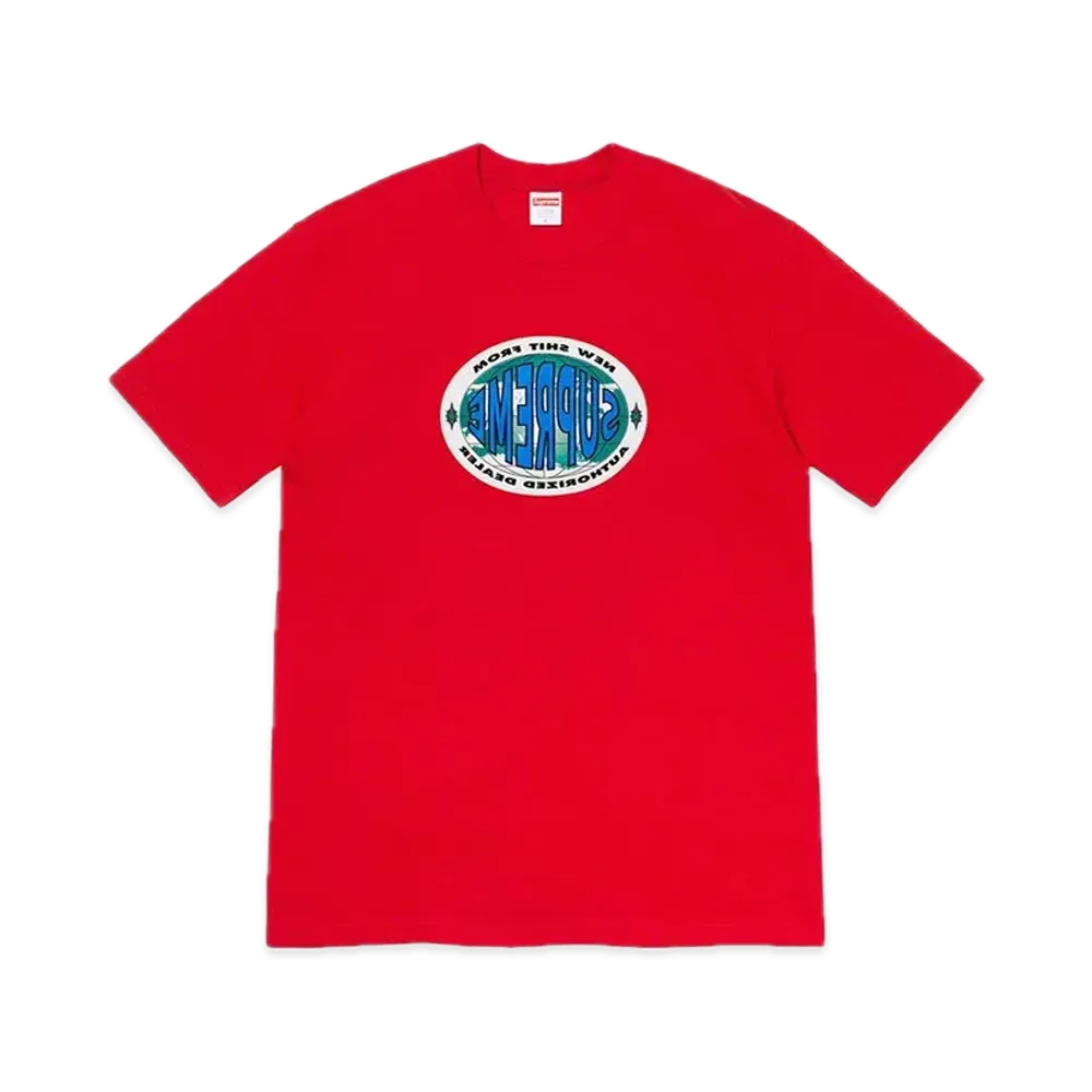 Supreme New Shit Tee "Red"