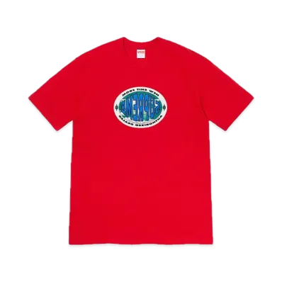 Supreme New Shit Tee "Red"