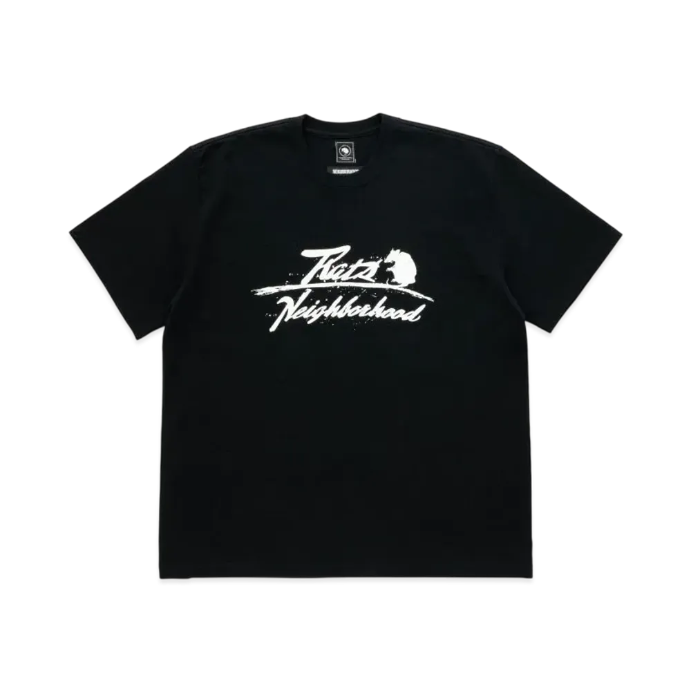 RATS 20th RATS x Neighborhood Tee "Black"
