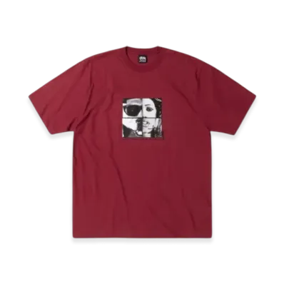 Stussy Personalities Tee "Wine"