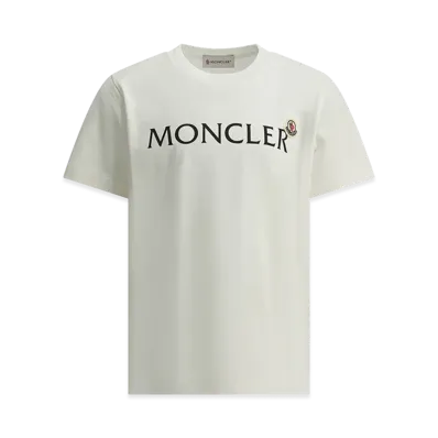 MONCLER Kids T-Shirts "White"