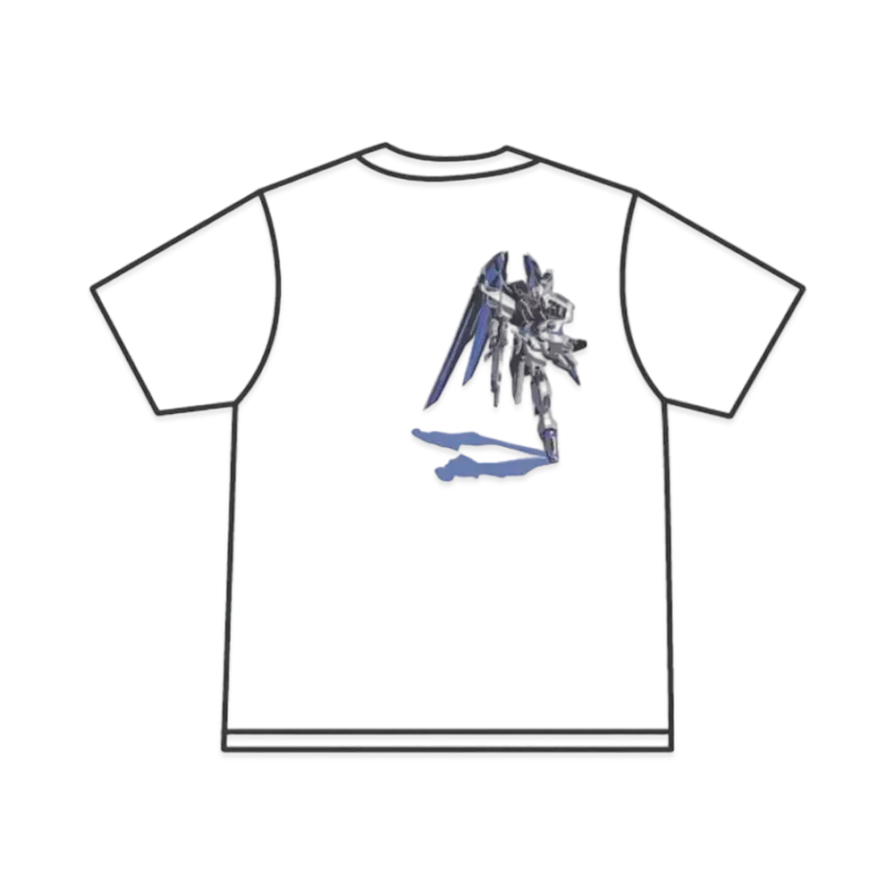 Uniqlo Mobile Suit Gundam Series UT Graphic T-Shirt "White"