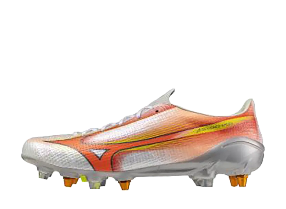 Mizuno α 3 Japan Mix "White/Yellow/Orange"