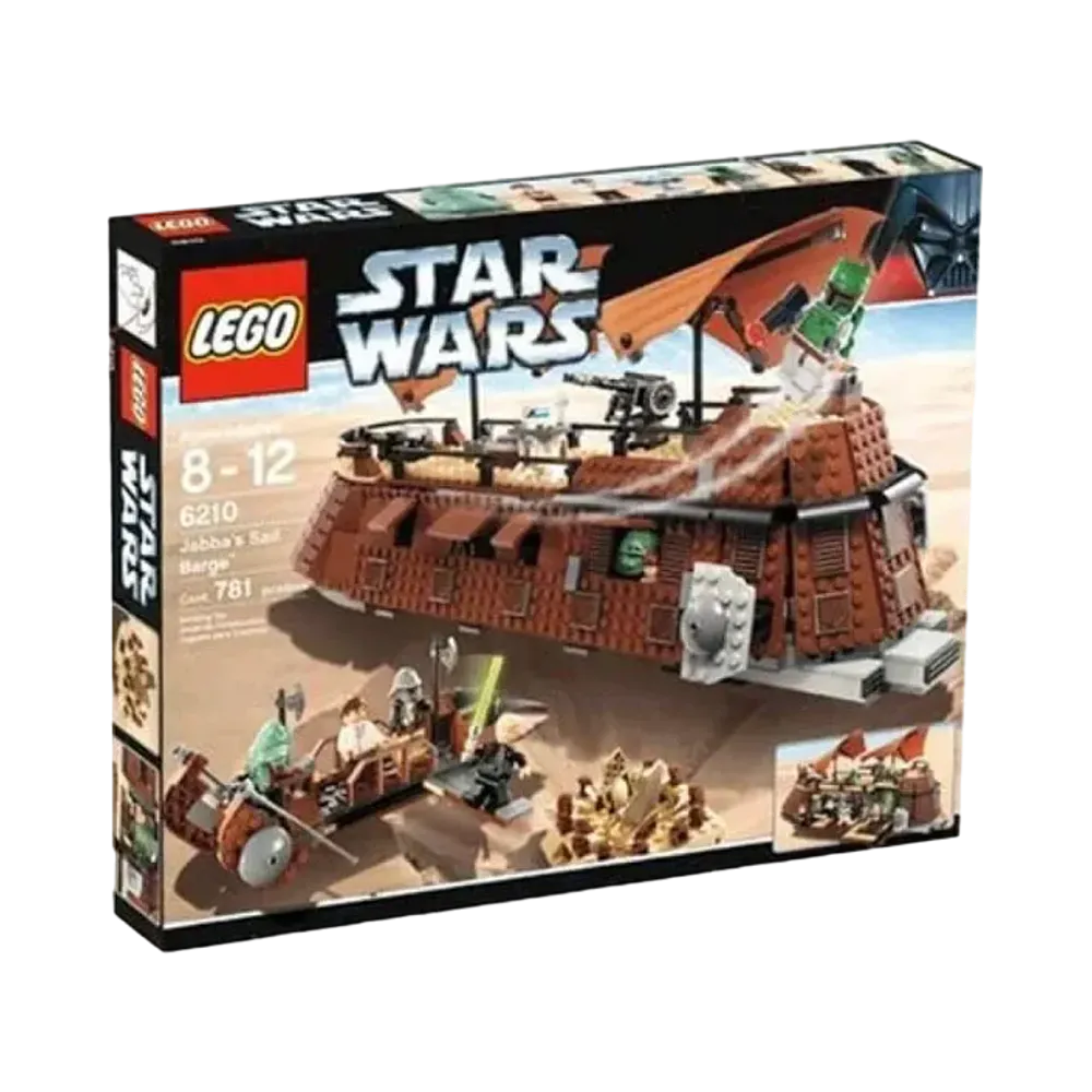LEGO STAR WARS "Jabba's Sail Barge" [6210]