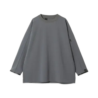 N.HOOLYWOOD Crewneck Long Sleeve "Charcoal"
