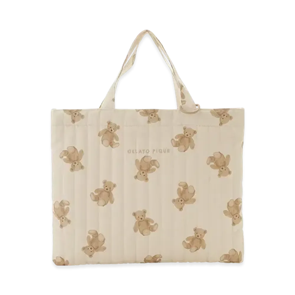 GELATO PIQUE Kids Lesson Bag "Ivory"
