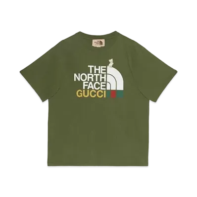 Gucci x The North Face S/S OVER T-SHIRT "Olive"