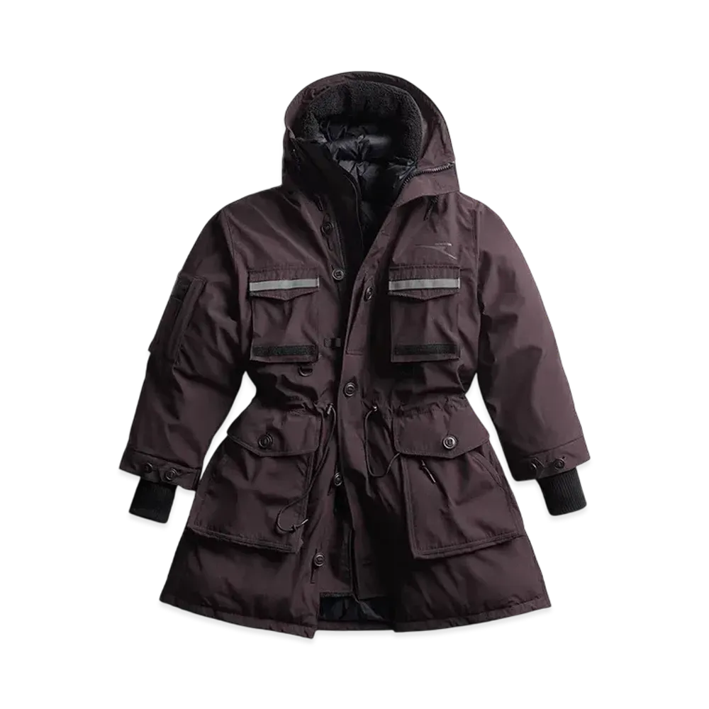 CANADA GOOSE SNOW GOOSE Rider Parka "Wood"