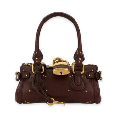 Chloe Women's Small Paddington Handbag "Brown"