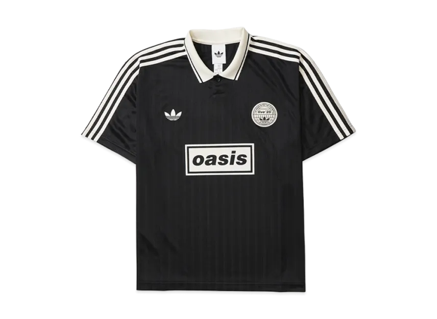 adidas x Oasis Live '25 Tokyo Japan Tour Jacquard Jersey (Japan adidas x Oasis Live '25 Tokyo Japan Tour Jacquard Jersey (Japan
