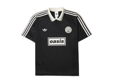 adidas x Oasis Live '25 Tokyo Japan Tour Jacquard Jersey (Japan Exclusive) "Black"