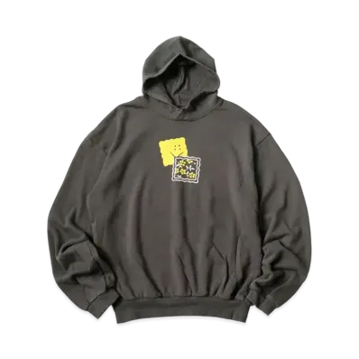 KAPITAL 30 Fleece Hood Sweat "Charcoal"