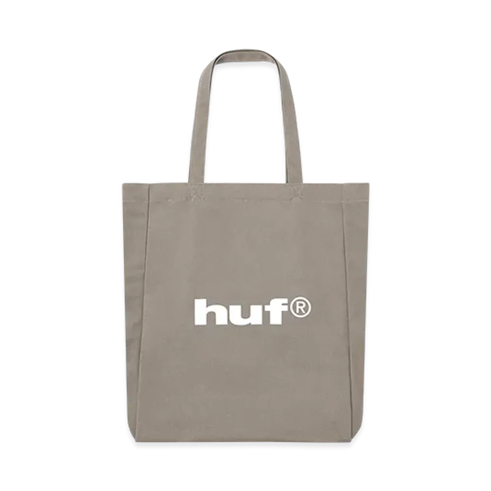 HUF Eightynine Tote Bag M "Greige"