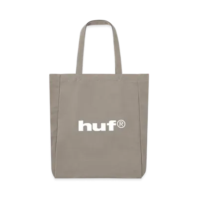 HUF Eightynine Tote Bag M "Greige"