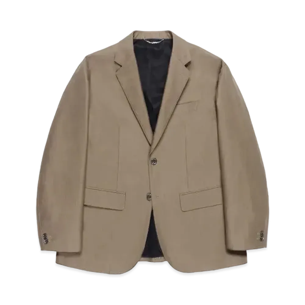 WACKO MARIA T/C Unconstructed Jacket "Beige"