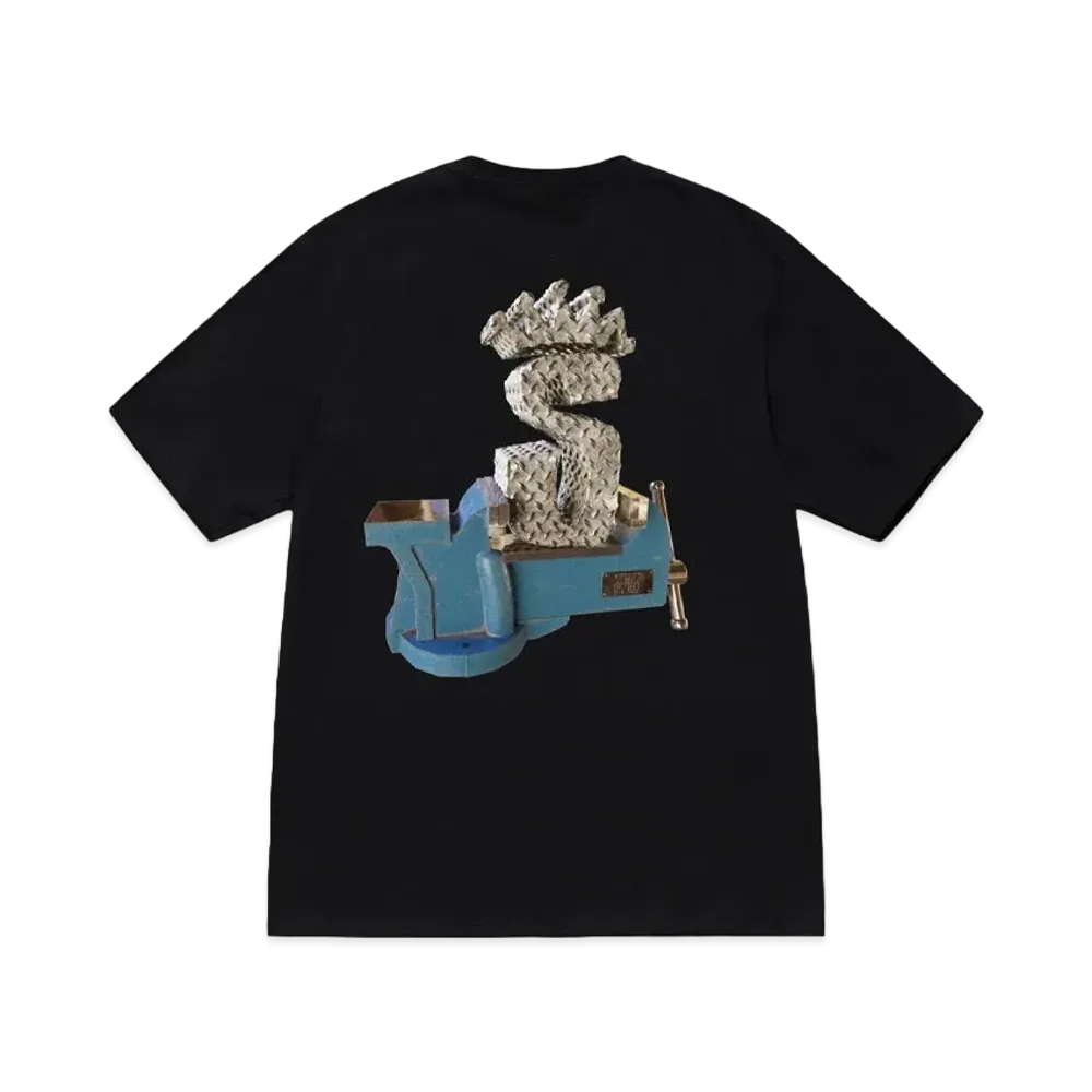 Stussy Tuff Stuff Tee "Black"