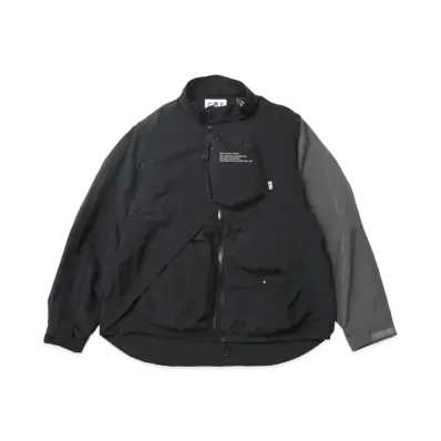 CMF OUTDOOR GARMENT Overlay Jacket -2023SS- "Black"