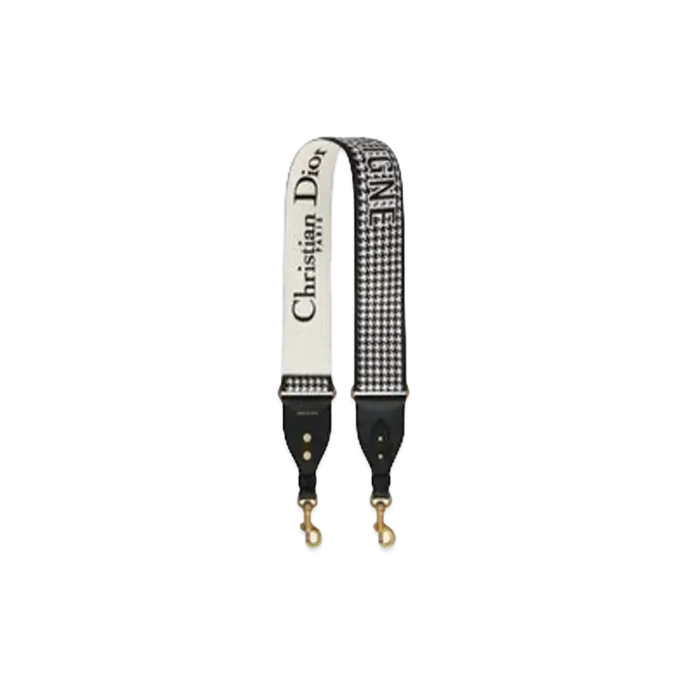 Dior Shoulder Strap "Black"