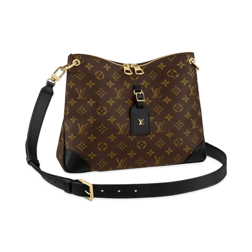 Louis Vuitton Odeon MM MM Monogram "Noir"