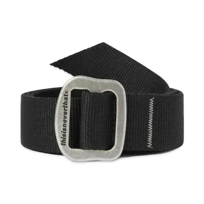 thisisneverthat Web Belt "Black"