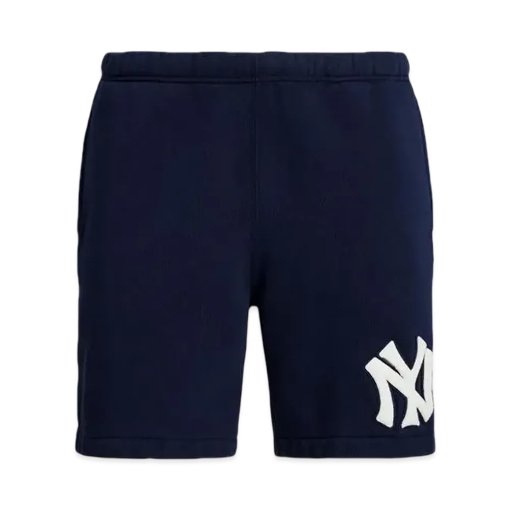 Polo Ralph Lauren x MLB Yankees Shirt Fleece Shorts "Navy"