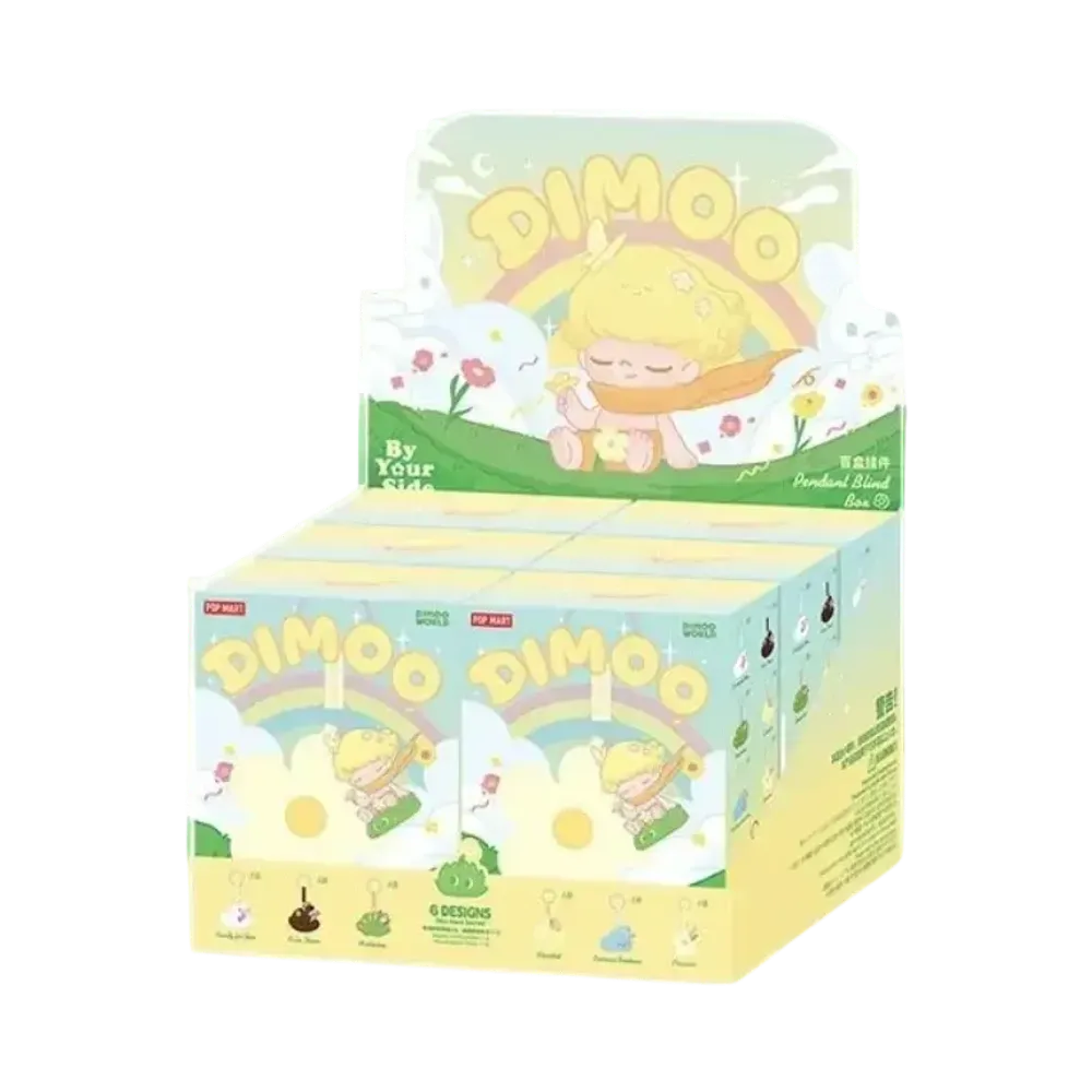 POP MART DIMOO By Your Side Series Pendant [Assortment Box]