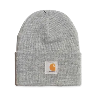 Carhartt WIP Acrylic Knit Cap "Heather Grey"