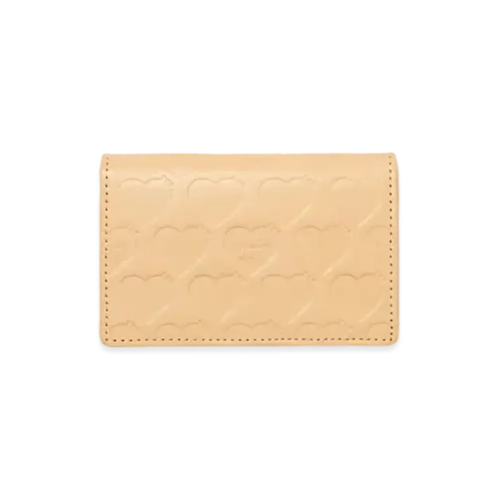 HUMAN MADE Leather Card Case "Beige"