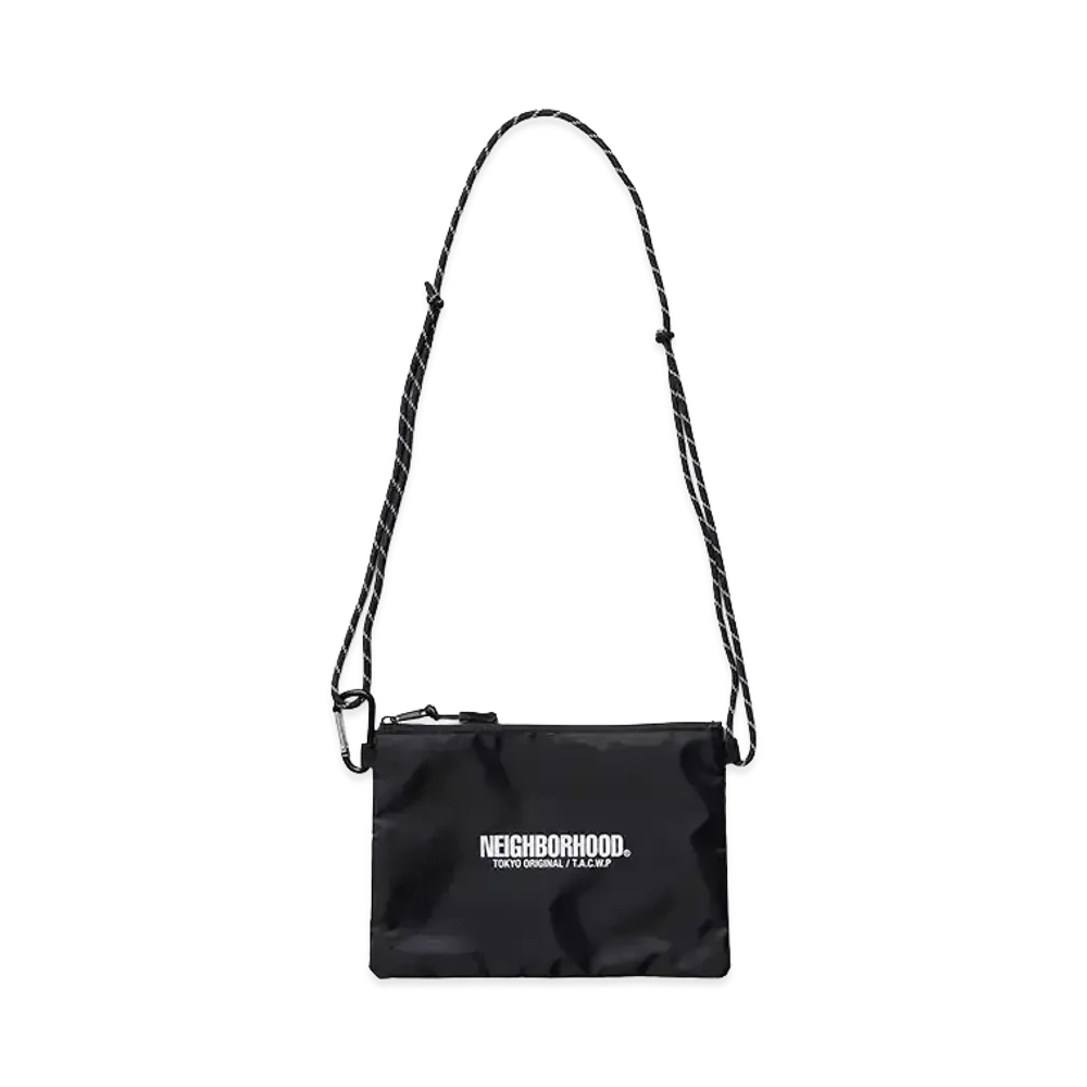 NEIGHBORHOOD ISETAN MEN'S Exclusive Sacoche "Black"