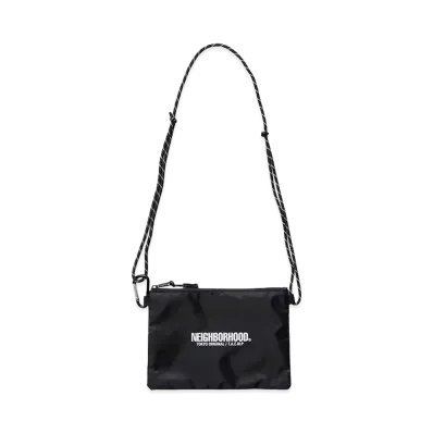 NEIGHBORHOOD ISETAN MEN'S Exclusive Sacoche "Black"