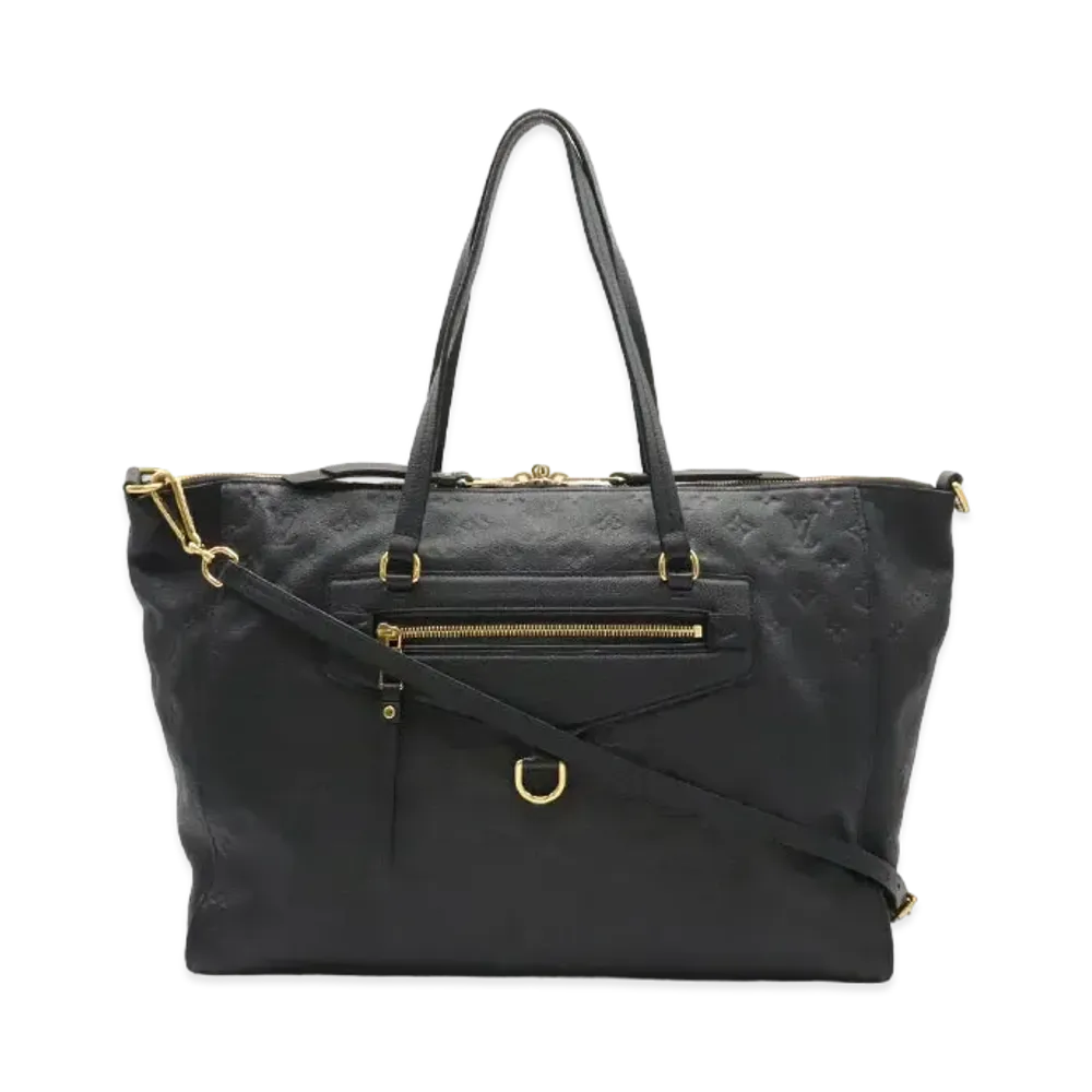 Louis Vuitton Lumineuse GM Monogram Empreinte Leather "Infini"