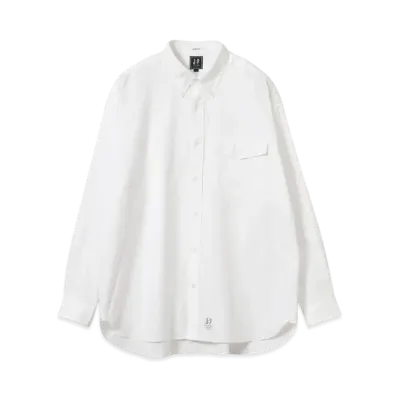 B:MING by BEAMS x J.PRESS ORIGINALS Oxford Button Down Shirt "White"