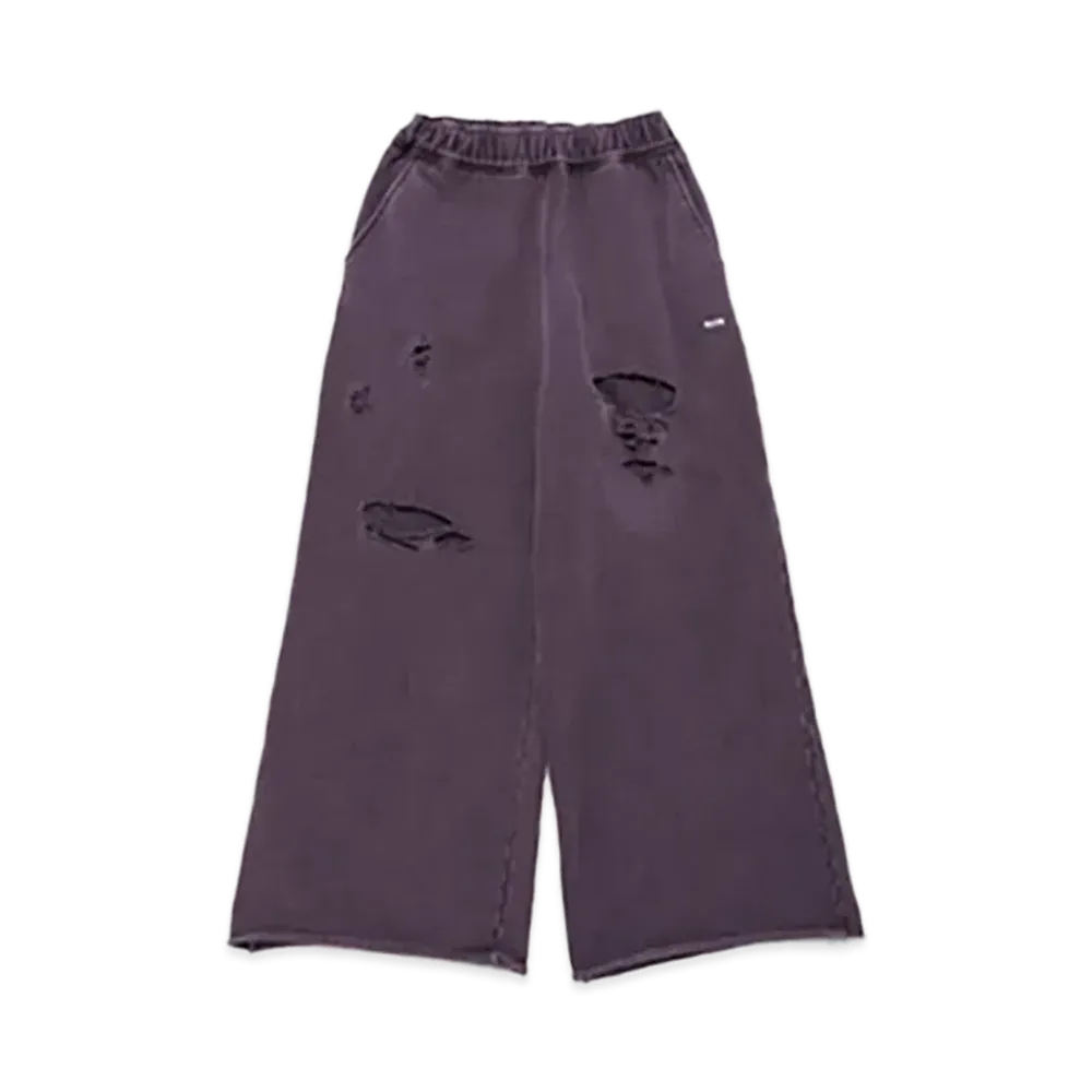 GOD SELECTION XXX Sweat Pants GXL-S25-PT-02 "Purple"