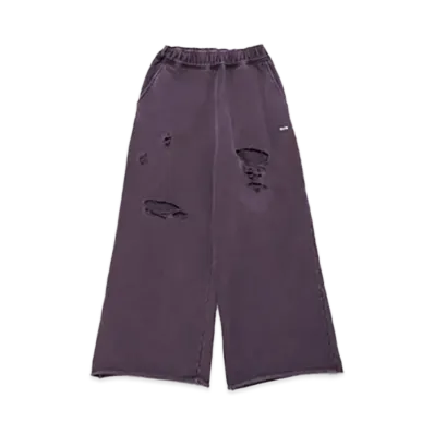 GOD SELECTION XXX Sweat Pants GXL-S25-PT-02 "Purple"