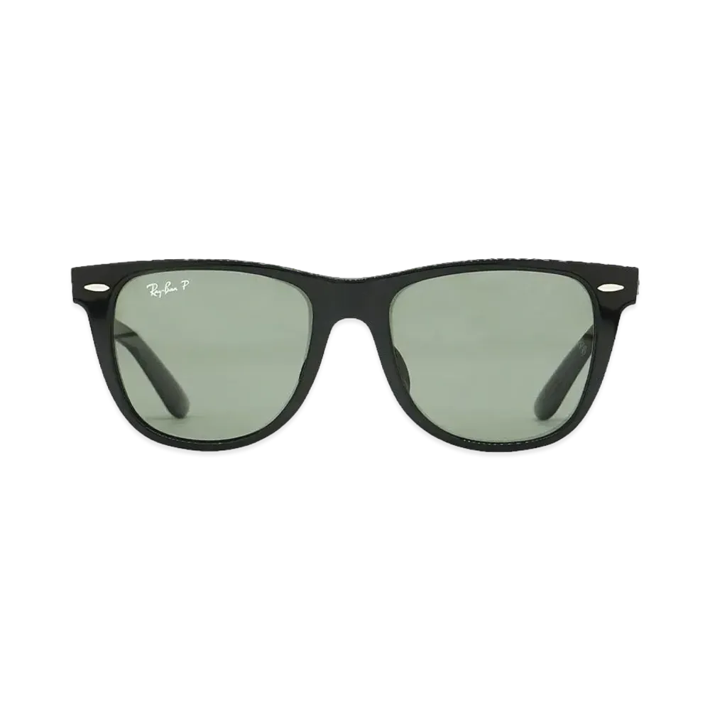 Ray-Ban WAYFARER "BLACK x G-15 GREEN"