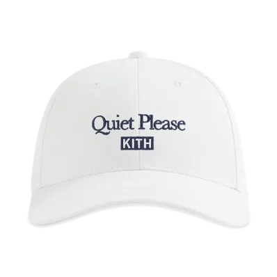 Kith x Wilson Twill Aaron Cap "White"