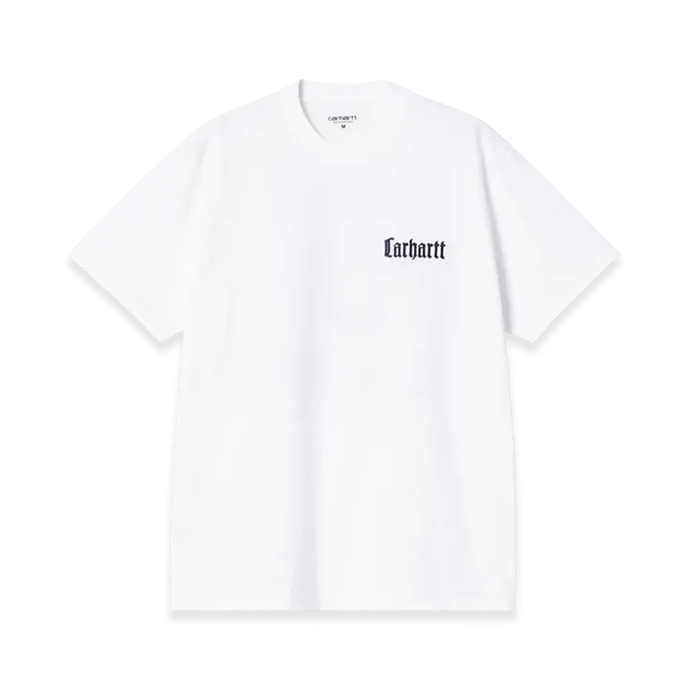 Carhartt WIP S/S Schooling T-Shirt "White"