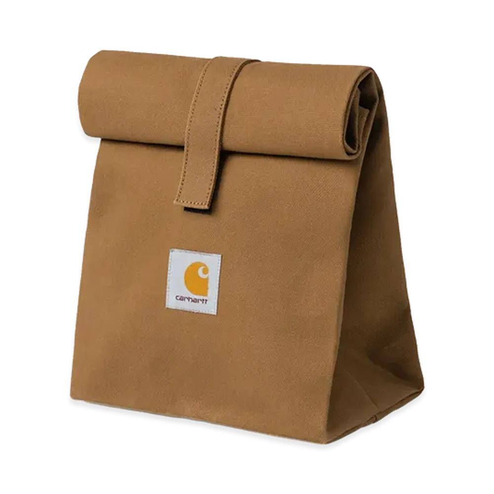 Carhartt WIP Lunch Bag "Hamilton Brown"
