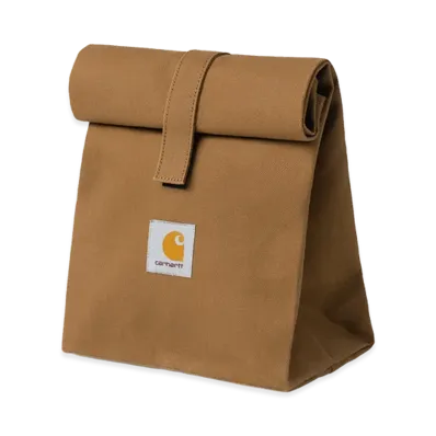 Carhartt WIP Lunch Bag "Hamilton Brown"