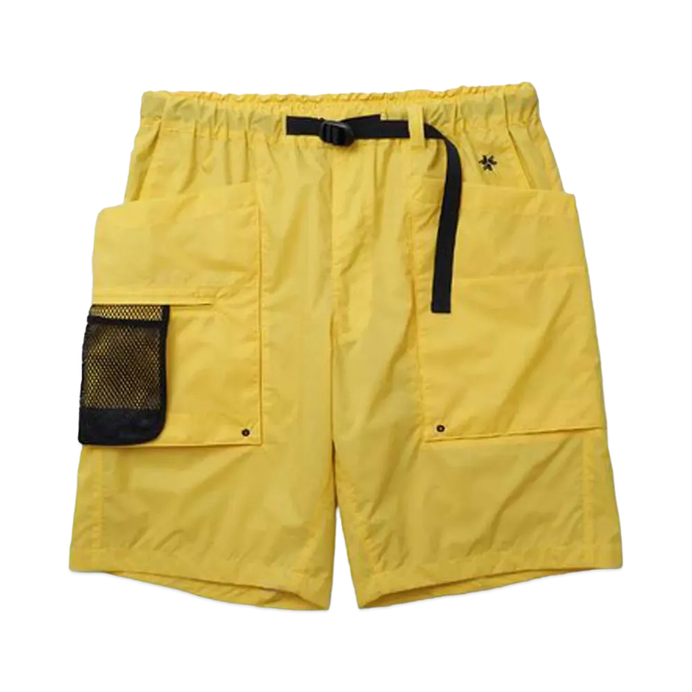 Goldwin x Same Paper Work From Wild Shorts (Unisex) "Yellow"