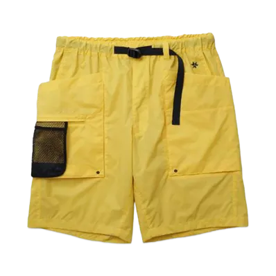 Goldwin x Same Paper Work From Wild Shorts (Unisex) "Yellow"