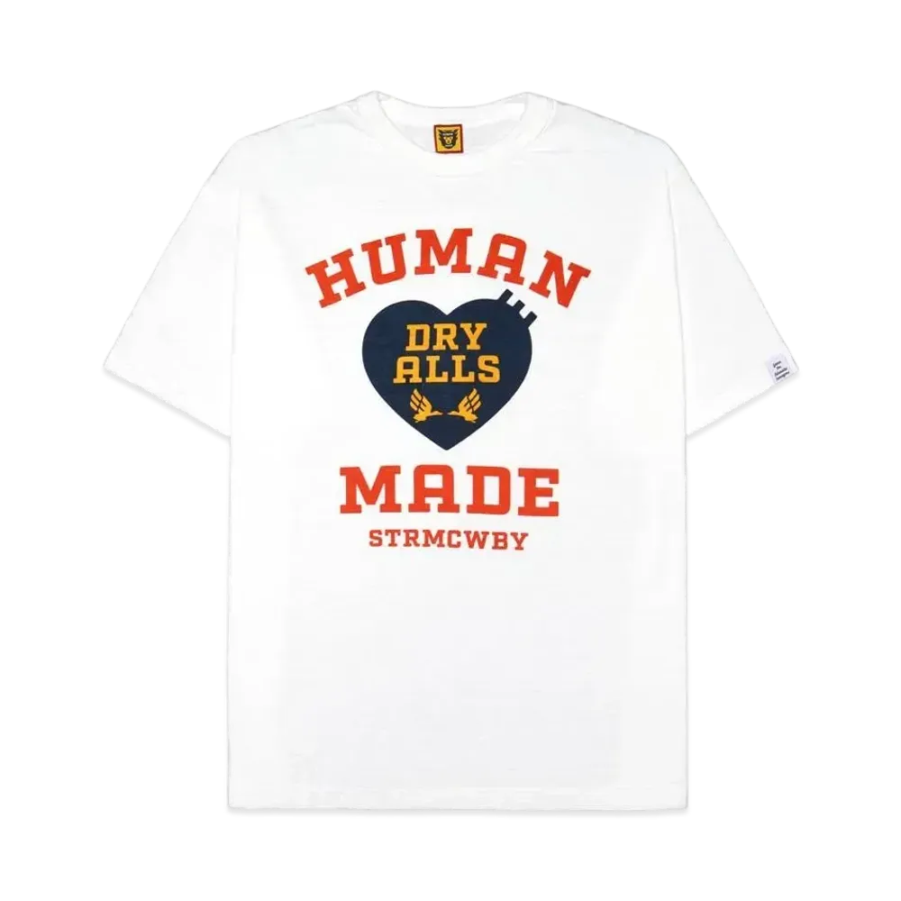 HUMAN MADE Graphic T-Shirt #08 "White"